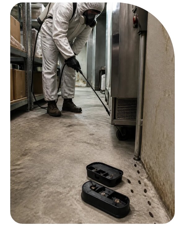 Дезинсекция и дератизация в Куйбышеве по цене от 3629 р. | Сенат-Кбш